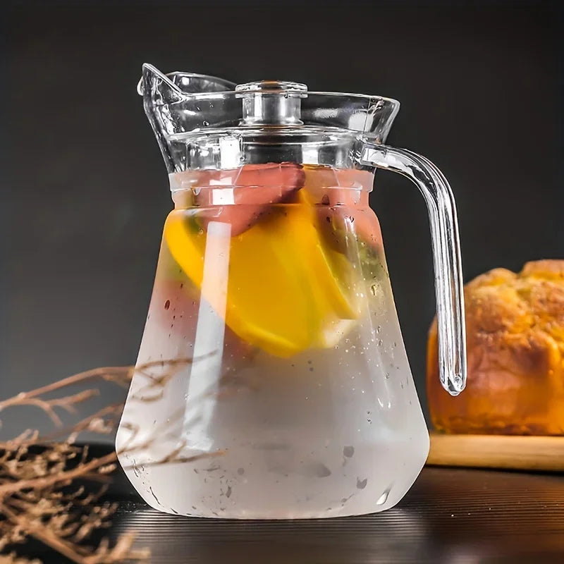 Pichet plastique 1l carafe eau boissons chaudes froides