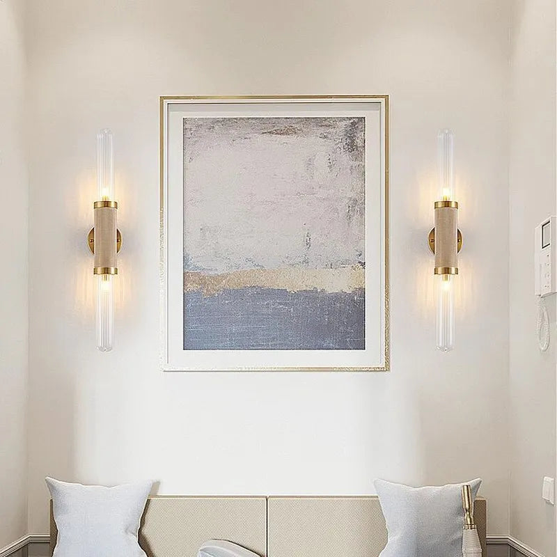 applique murale led minimal en fer - vue 3 sur 7