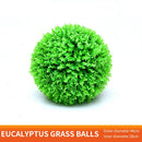 boule de gazon artificiel décoration intérieure plante verte