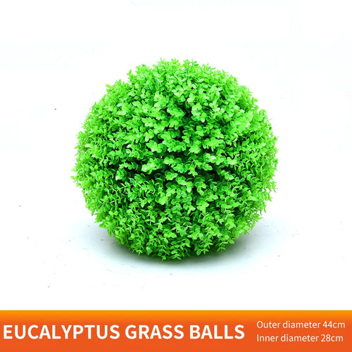 boule de gazon artificiel décoration intérieure plante verte