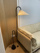 lampadaire led scandinave note de musique vintage d'ambiance