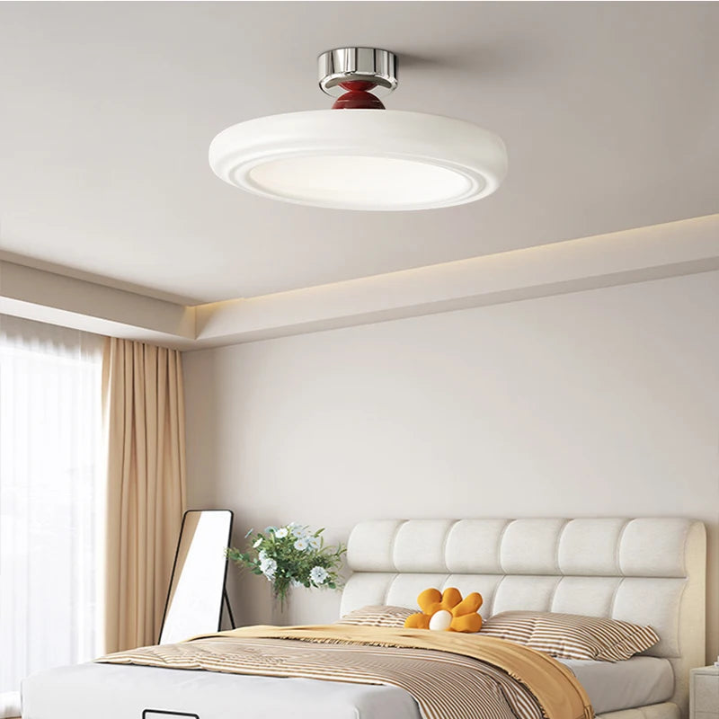 lustre nordique led pour décoration intérieure créative - vue 4 sur 10