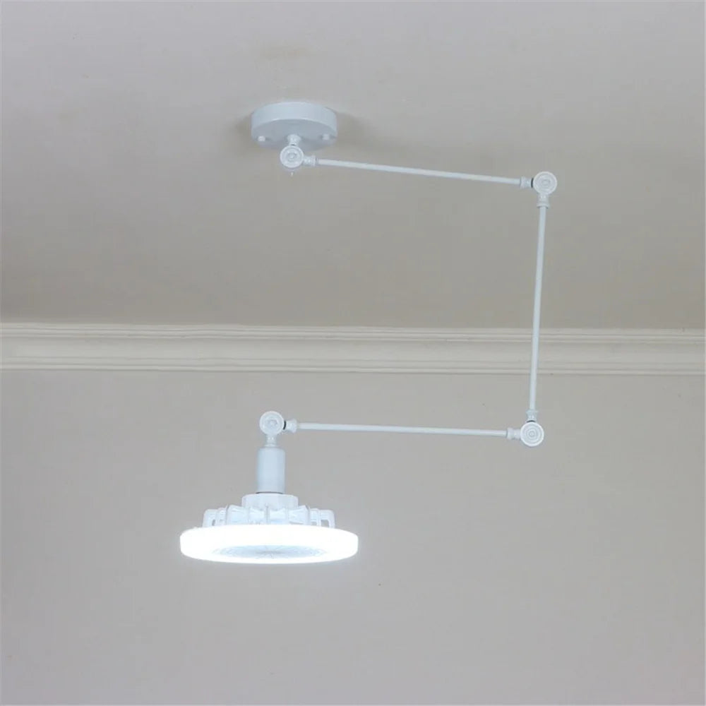 suspension led créative avec télécommande et ventilateur multifonction - vue 4 sur 6