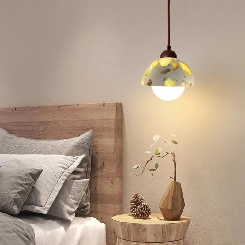 suspension en ciment moderne pour décoration créative et originale - vue 5 sur 9