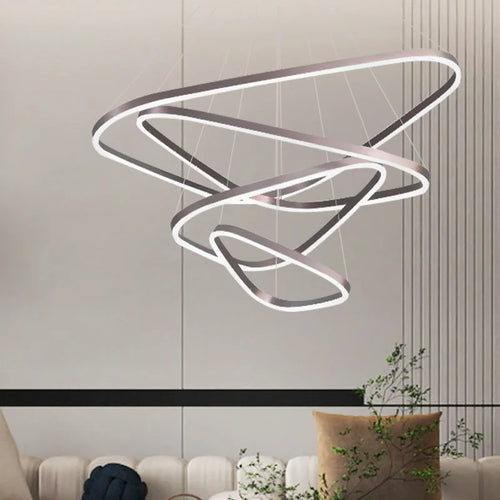 suspension moderne design pour éclairage intérieur élégant