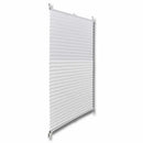 Store plissé occultant pour fenêtre chambre salon moderne
