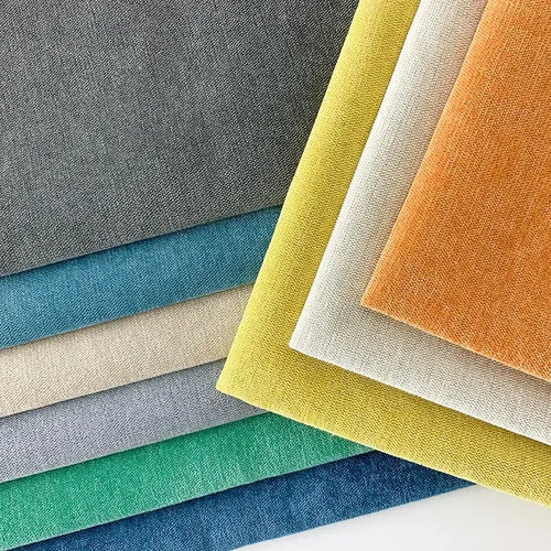 Tissu chenille épais pour ameublement et housse coussin