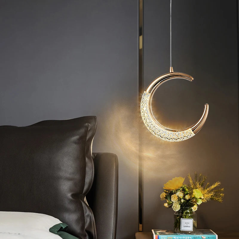 Lustres de plafond Led de luxe - vue 4 sur 8