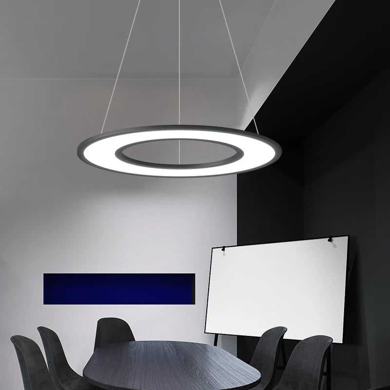Plafonnier Circulaire Ultra-mince moderne à LEDs lumières pour salon éclairage intérieur décor à la maison Luminaria cuisine chambre - vue 6 sur 18