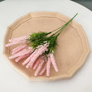 fleurs artificielles en mousse décoration florale pour intérieur et extérieur