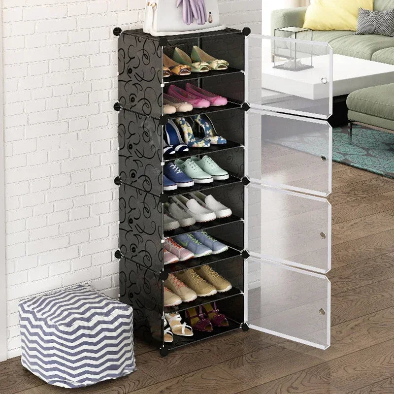 étagère à chaussures multifonction pour un meilleur rangement - vue 6 sur 9