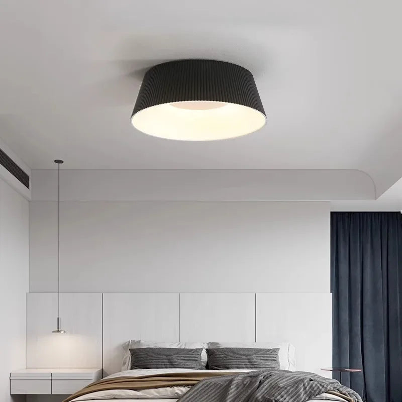 lustre moderne nordique à led pour intérieur - vue 4 sur 12