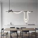 lustre led moderne design lampes suspendues décor éclairage