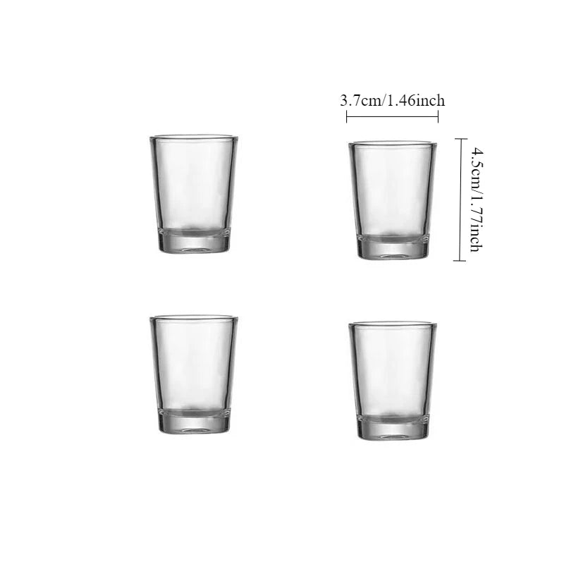 Set verres à spiritueux design japonais 20 35ml
