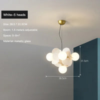 Lustre LED de Style nordique moderne