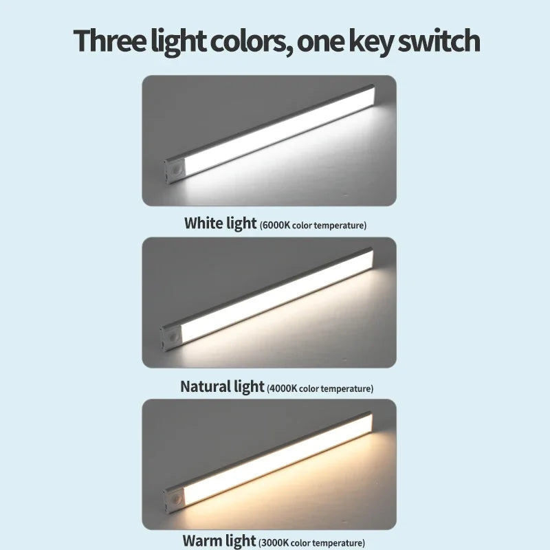 Lumières LED Ultra fines avec capteur de mouvement - vue 4 sur 18