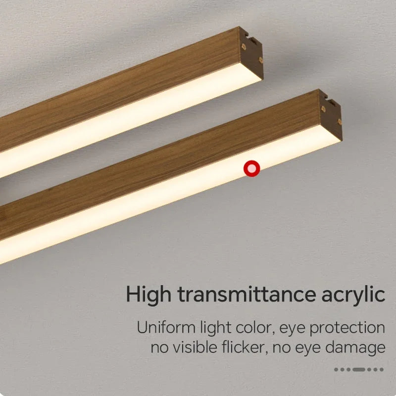 lustre moderne à leds pour décoration intérieure luminaire