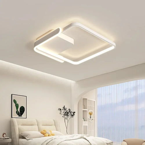 Plafonnier Led circulaire minimaliste moderne