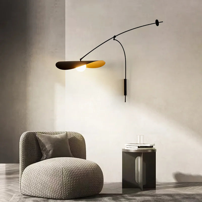 Applique murale moderne réglable à LED bras Long - vue 5 sur 14