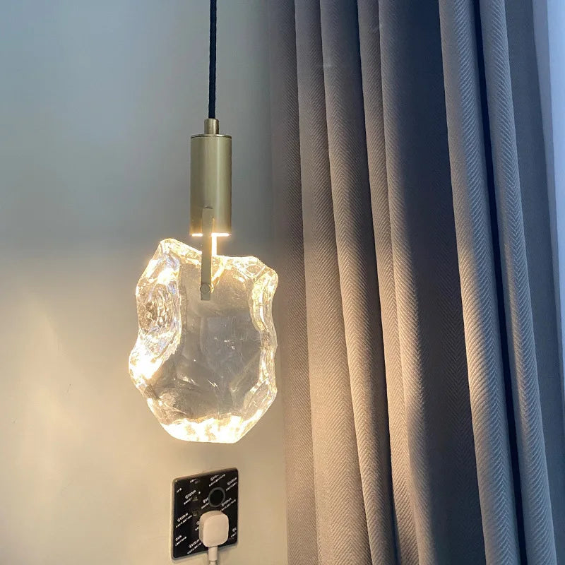 Suspension au Design nordique Ice