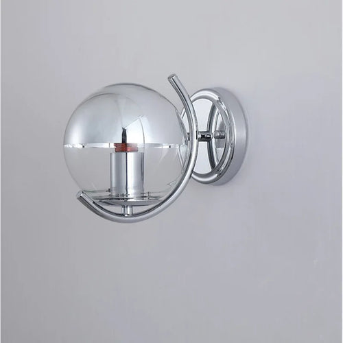 applique murale bauhaus space age led design original décoratif