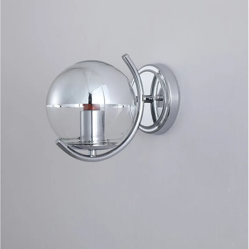 applique murale bauhaus space age led design original décoratif - vue 6 sur 7