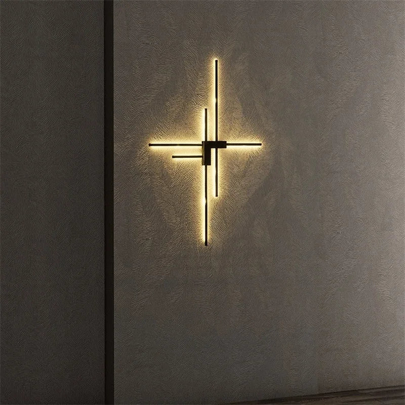 applique murale moderne créative pour décoration intérieure élégante - vue 6 sur 22