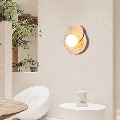 Applique murale Led Style crème