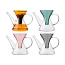 Theiere kung fu verre infusion rapide avec filtre