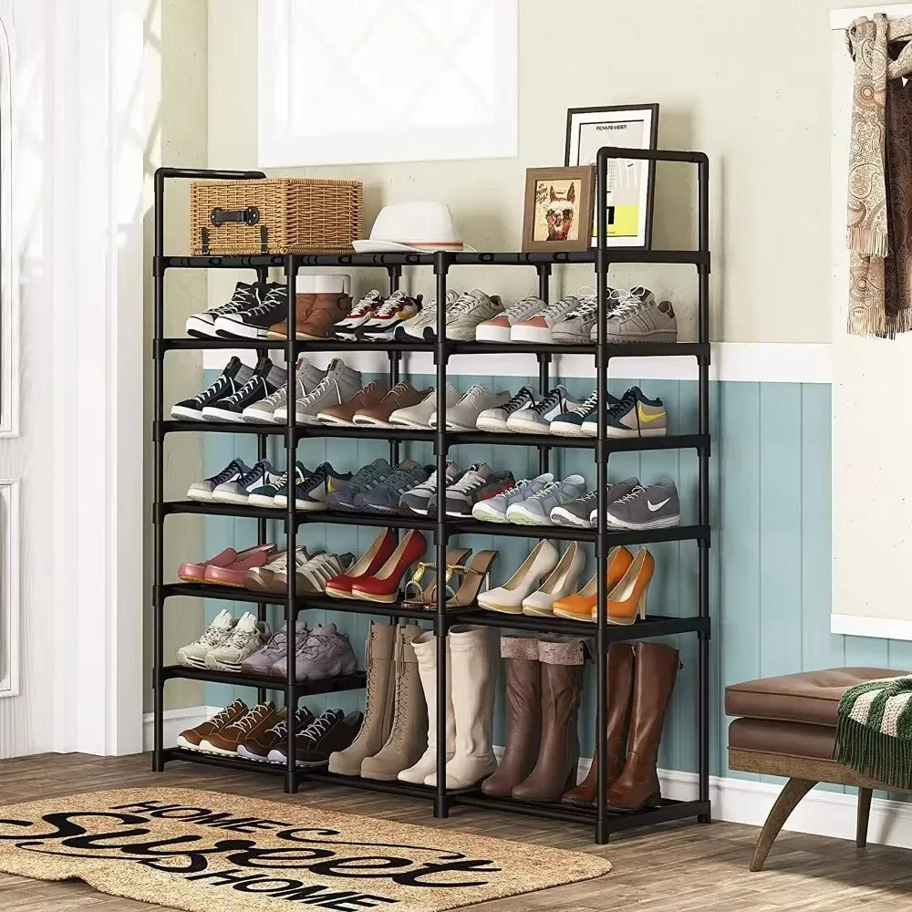 organisateur de chaussures vertical pour 35 à 45 paires - vue 7 sur 9