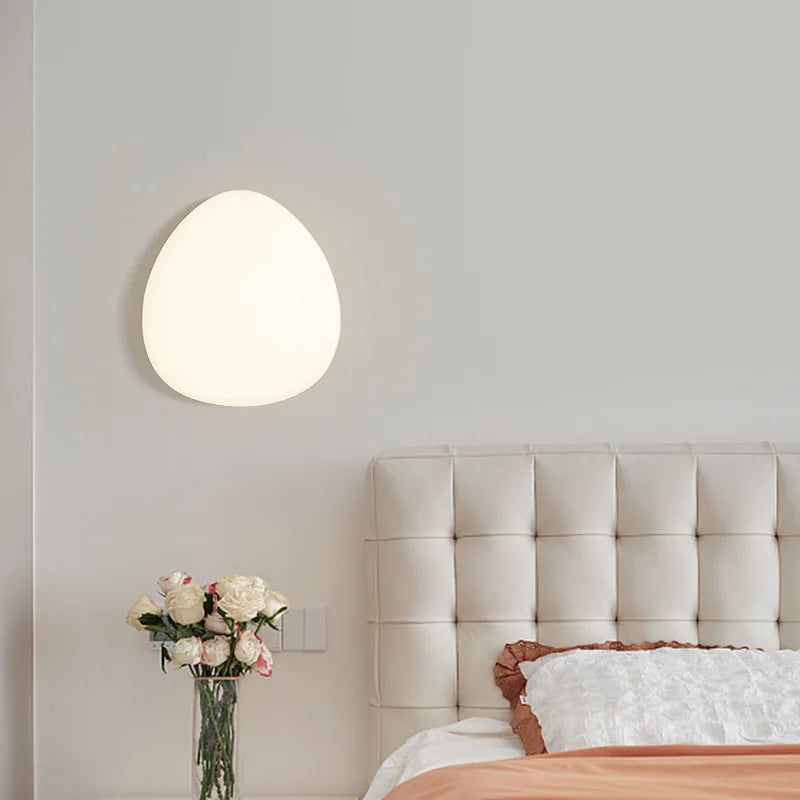 applique murale nuage blanche lampe enfant design moderne et chaleureux - vue 4 sur 9