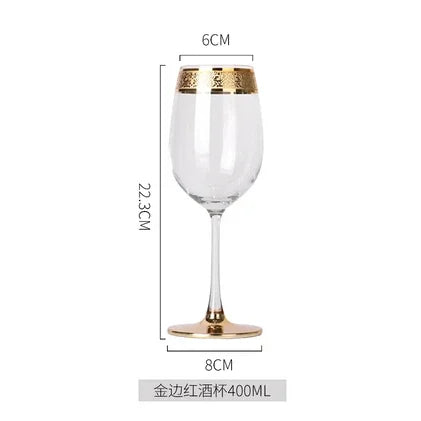 Verre à champagne cristal style européen phnom penh