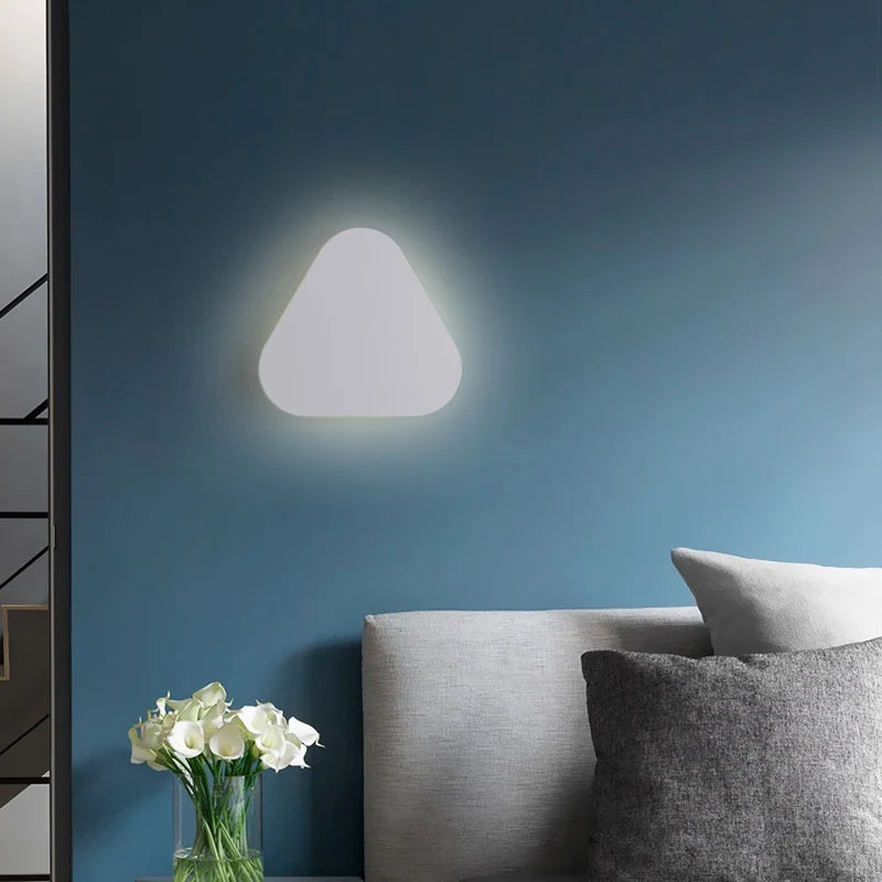 Applique murale led tactile nordique pour allée escalier entrée - vue 6 sur 22