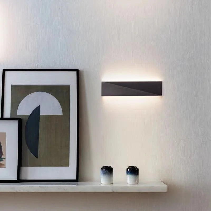 lampes led murales nordiques pour décoration intérieure