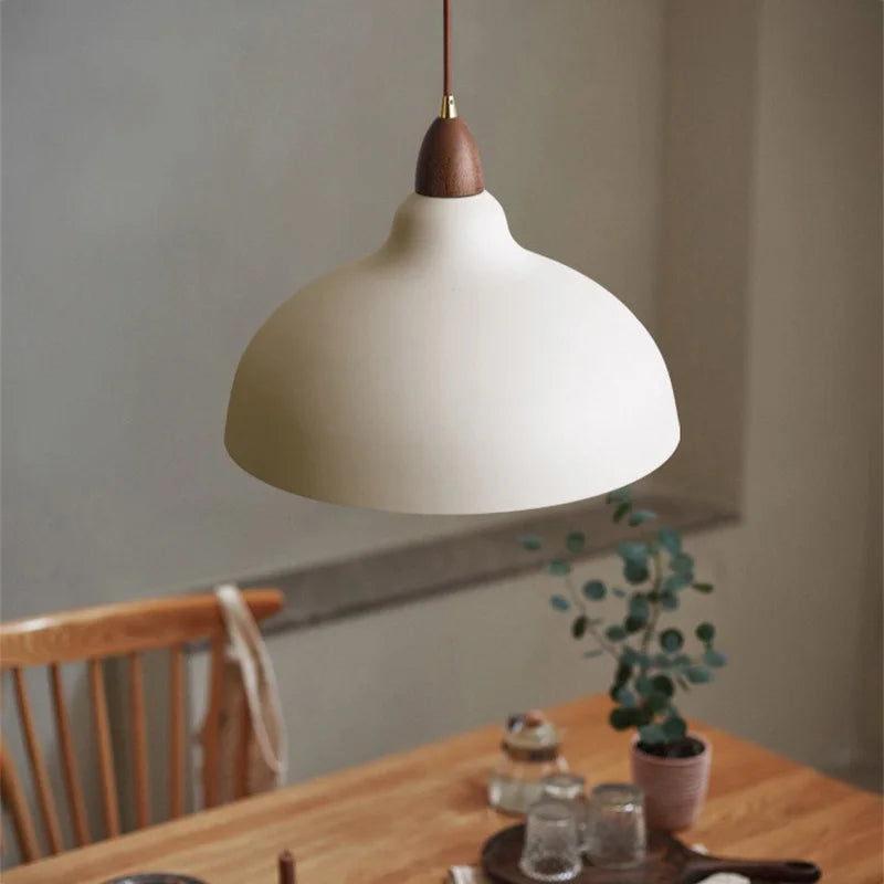 Lustre LED nordique lampes suspendues industrielles luminaire d'intérieur pour salon salle à manger cuisine décor noir blanc suspension - vue 5 sur 10