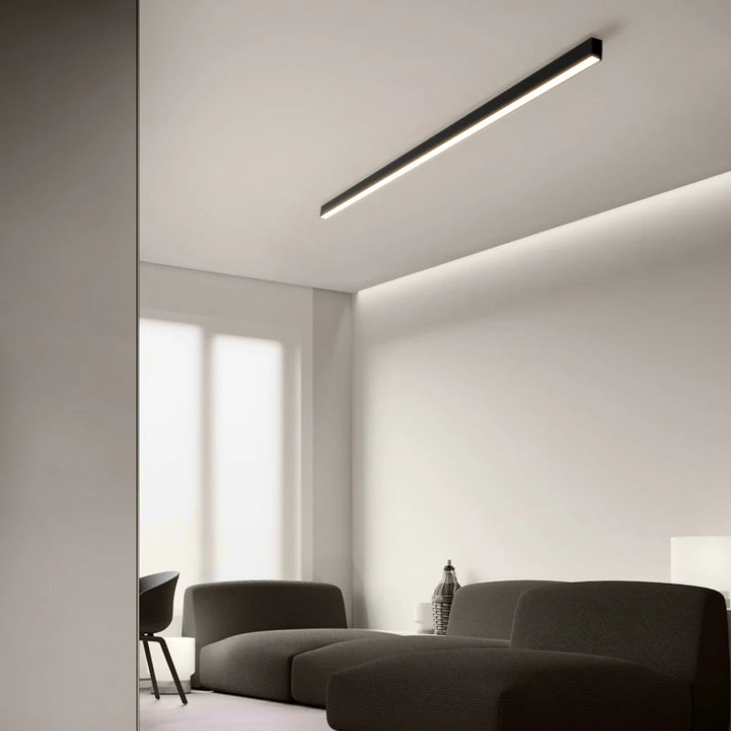 plafonnier led suspendu design minimaliste