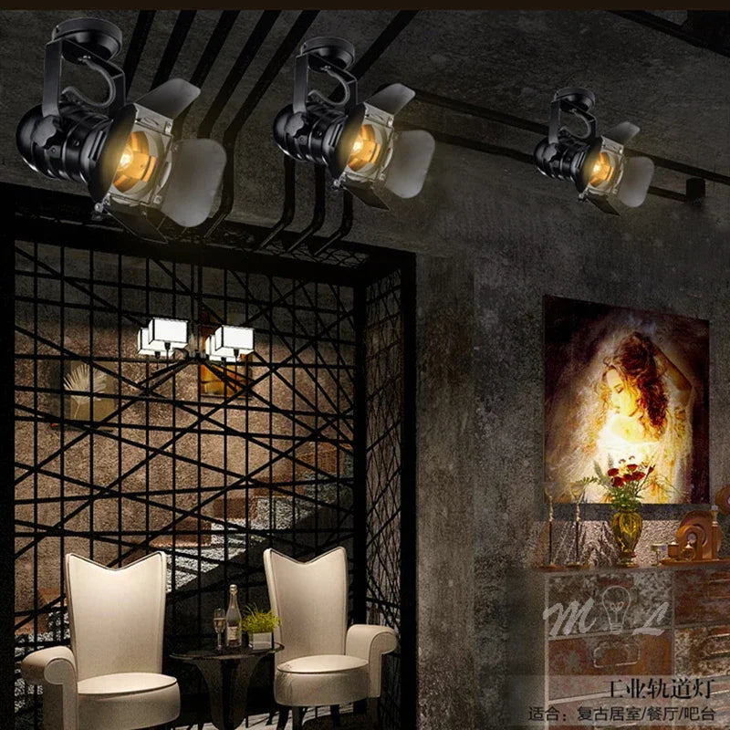 suspension moderne à led pour boutiques et théâtres - vue 5 sur 9