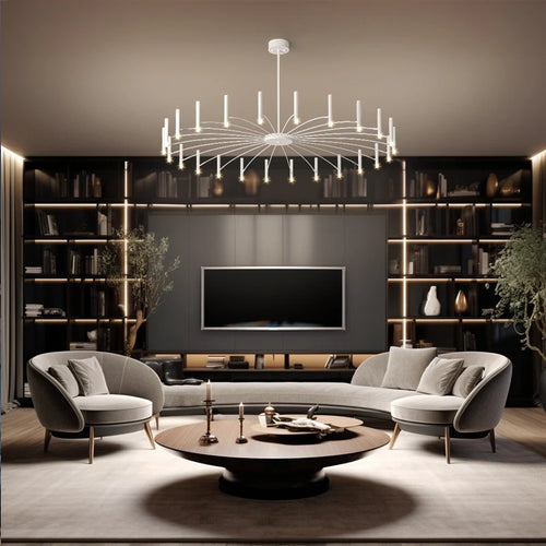 Éclairage intérieur plafond décoration lustre salon lumière salle à manger lumière chambre 110V220V utilisable branche lustre