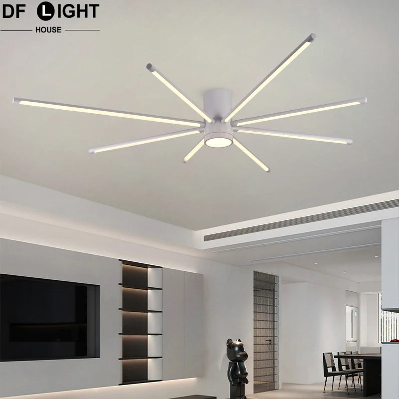 suspension led moderne pour décoration intérieure - vue 4 sur 8