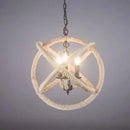 Suspension style industriel vintage