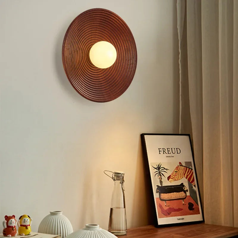 applique murale en bois nordique pour décoration intérieure - vue 7 sur 8