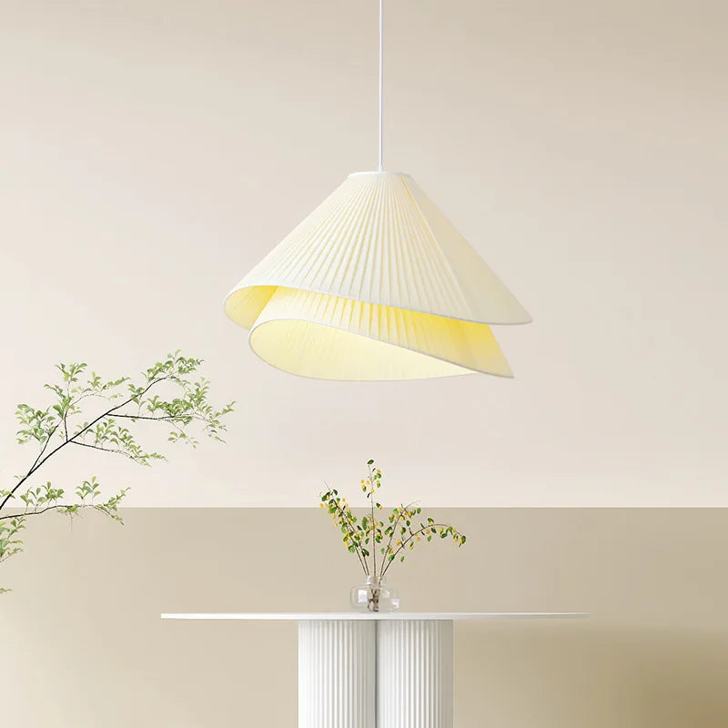lustre minimaliste led suspendu décor nordique moderne