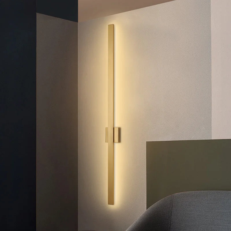 applique murale nordique minimaliste éclairage intérieur moderne décoratif