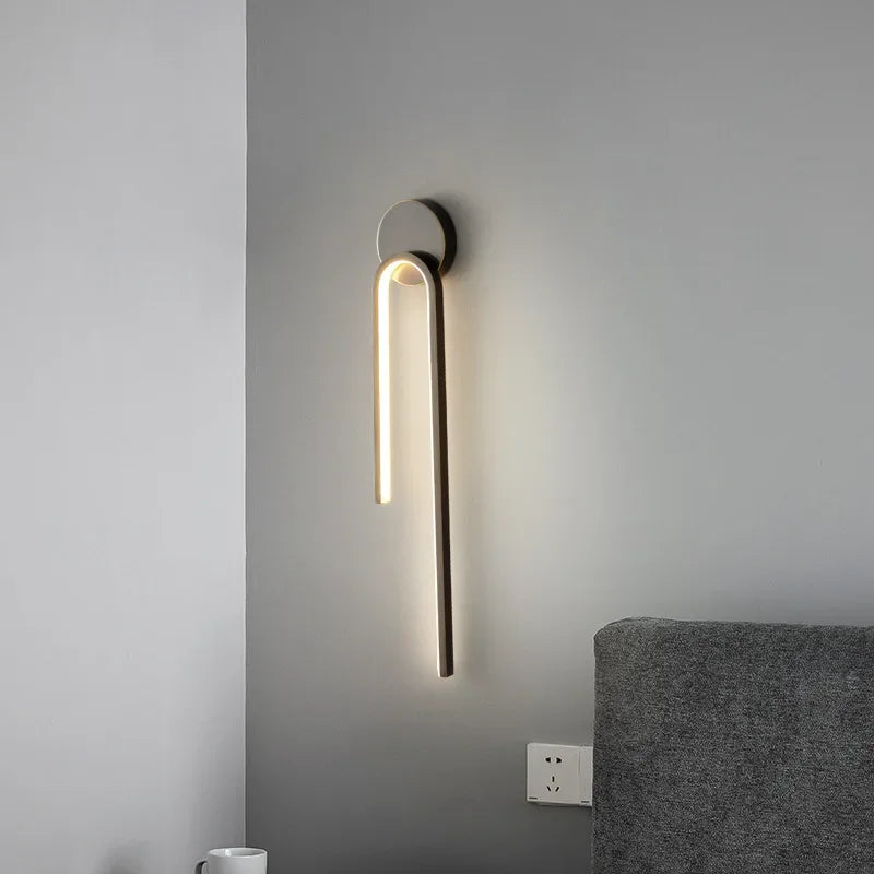 applique murale led nordique pour décoration chambre - vue 5 sur 17