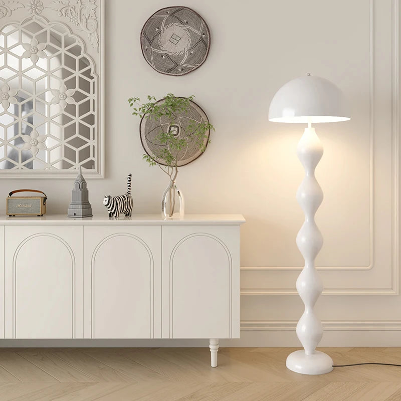 lampadaire butter gourd design créatif interrupteur à pied haut niveau - vue 4 sur 12