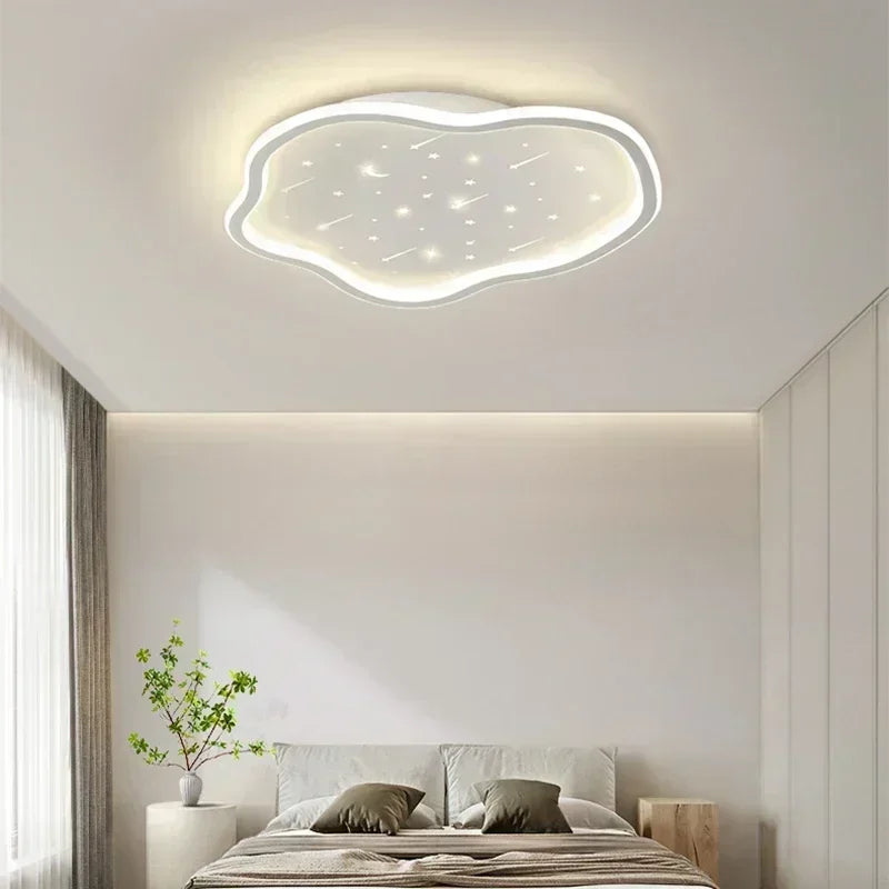 lustre moderne à leds pour décoration intérieure élégante et pratique - vue 3 sur 15