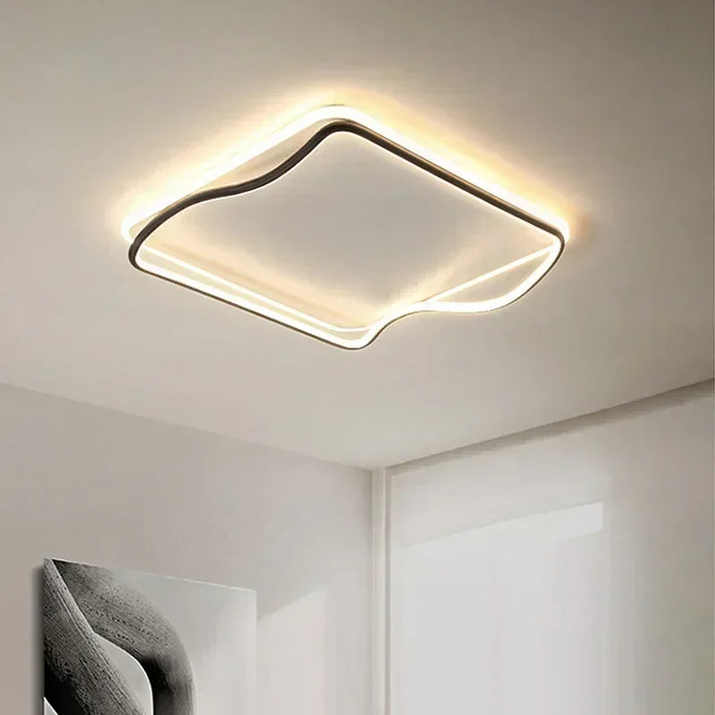 lustre moderne à leds pour décoration intérieure élégante - vue 3 sur 15