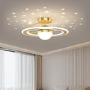 Plafonnier nordique moderne à leds luxe étoile ciel