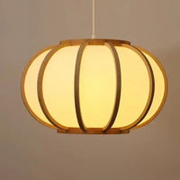 Suspension chinoise en bambou