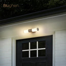 applique murale led moderne en acier inoxydable design nordique